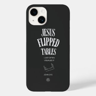 Coque Case-Mate iPhone Jésus a renversé les tables – Je le visualise just