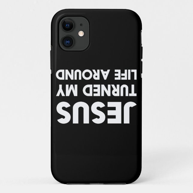 Coques Case-Mate iPhone Jésus a tourné ma vie autour (Dos)