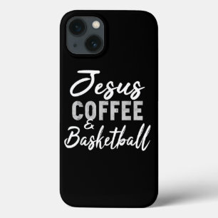 Case-Mate iPhone Case Jésus amour   Jesus Café Et Basket
