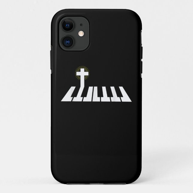 Coques Case-Mate iPhone Jésus amour | Piano Cross Christian Jesus Faith (Dos)