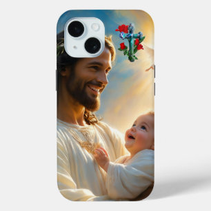 Coque Case-Mate iPhone Jésus art