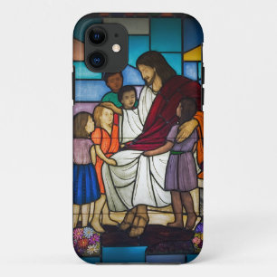 Coque Case-Mate iPhone Jésus avec les enfants
