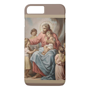 Etui iPhone Case-Mate Jésus avec les enfants garçons filles