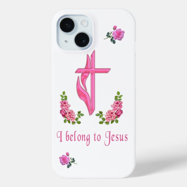 Coques Case-Mate iPhone Jésus chrétien (Verso)