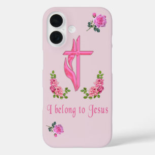 Coque Pour iPhone 16 Jésus chrétien