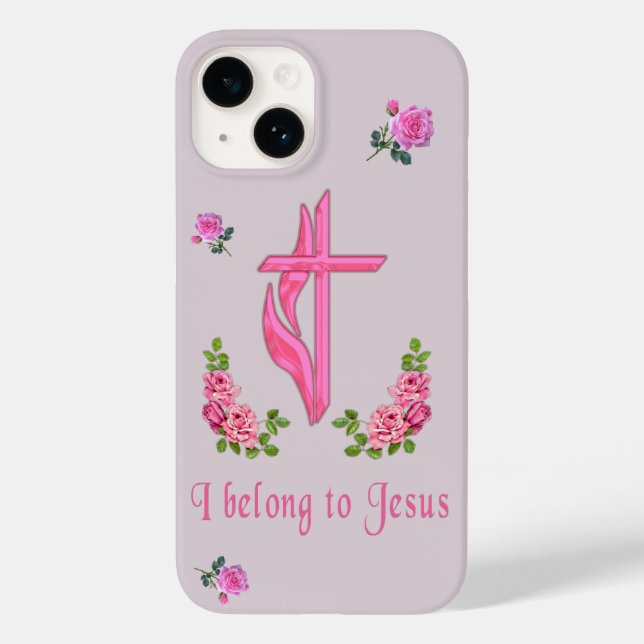 Coques Case-Mate iPhone Jésus chrétien (Verso)