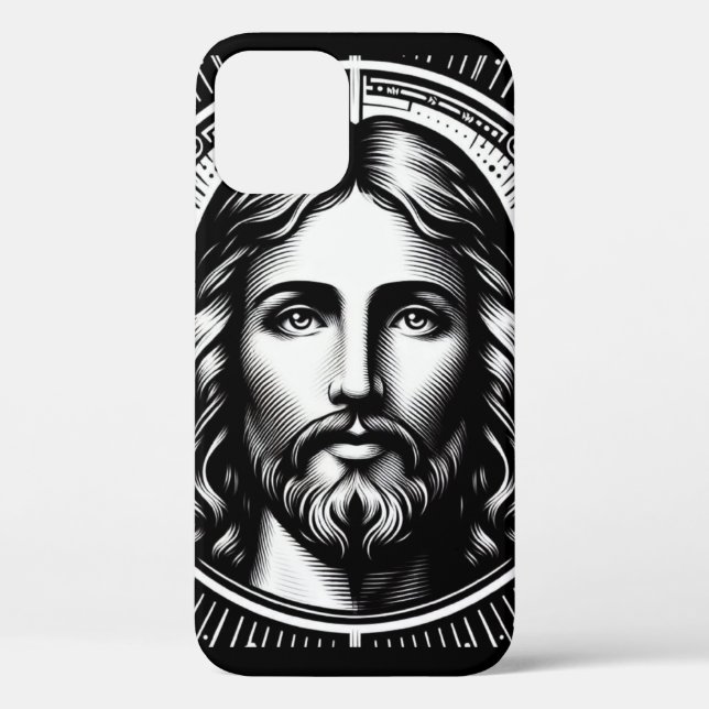 Coques Case-Mate iPhone Jésus-Christ (Verso)