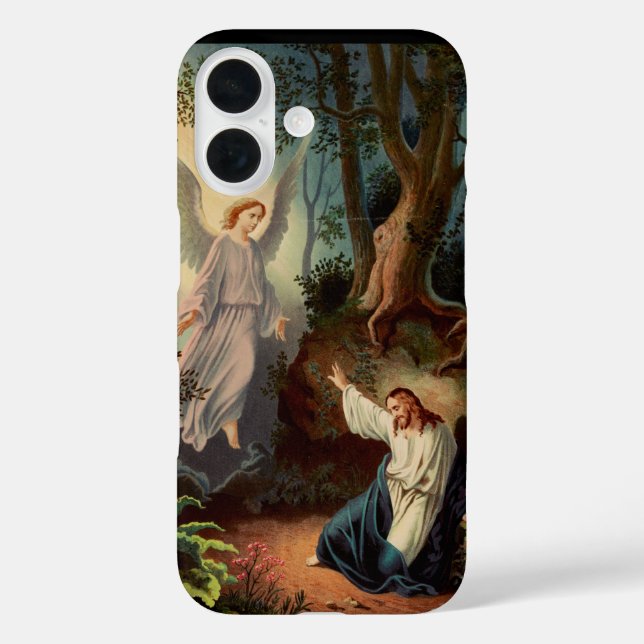 Coques Case-Mate iPhone Jésus-Christ avec ange  (Verso)