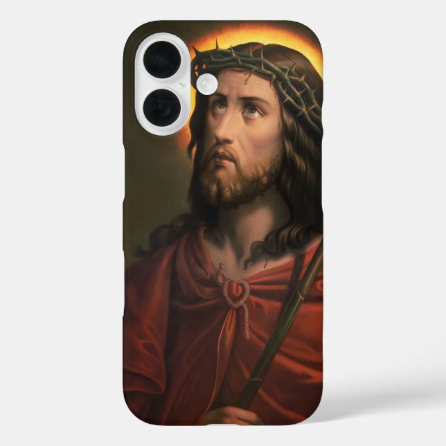 Coques Case-Mate iPhone Jésus-Christ avec la Couronne d'épines (Verso)