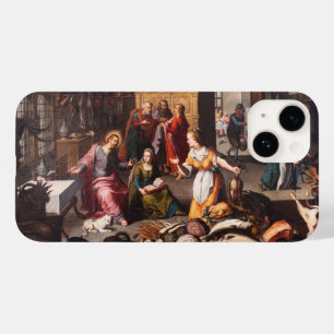 Coque Case-Mate iPhone Jésus-Christ avec Marthe et Marie - Joos Goemaere