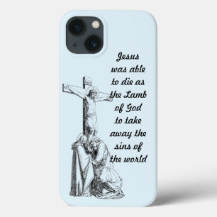 Case-Mate iPhone Case Jésus Christ Crucifixion cross Bible Citations