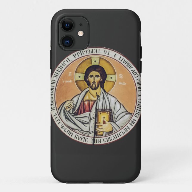 Coques Case-Mate iPhone Jésus-Christ Pantocrator dôme de l'Église (Dos)