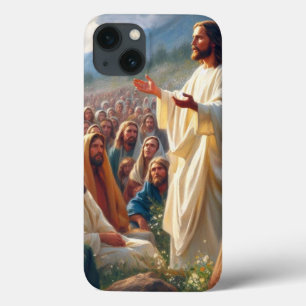 Case-Mate iPhone Case Jésus Christ prêchant aux masses