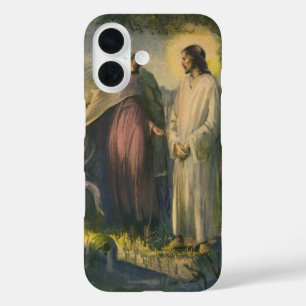 Coque Pour iPhone 16 Jésus-Christ ressuscité par le tombeau par ML Gree