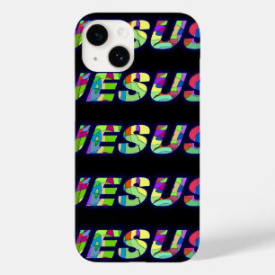 Coque Case-Mate iPhone Jésus Connectez-vous en plusieurs couleurs