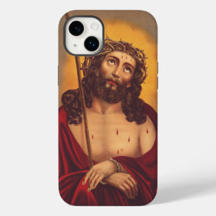 Coque Case-Mate iPhone Jésus Couronné d'Épines Art Sombre