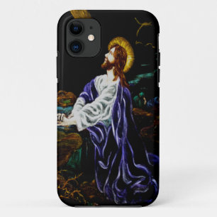 Coque iPhone 11 Jésus dans le jardin de Gethsémani