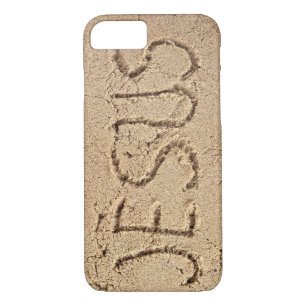 Coques Pour iPhone Jésus écrit dans le sable