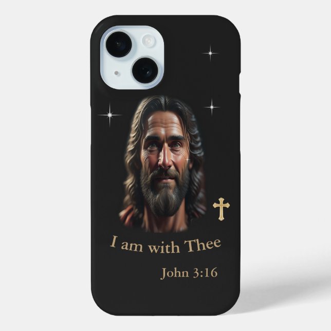 Coques Case-Mate iPhone Jésus est avec toi (Verso)