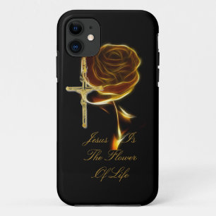 COQUE Case-Mate POUR iPhone JÉSUS EST LA FLEUR DE LA VIE