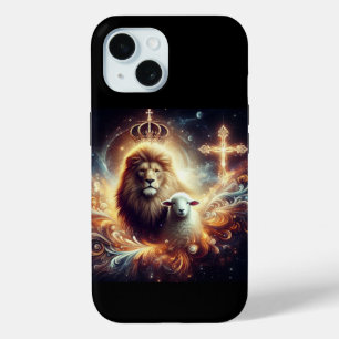 Coque Case-Mate iPhone Jésus est le Lion et l'Agneau