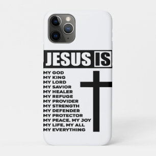 Case-Mate iPhone Case Jésus Est Mon Tout Mon Tout Mon Dieu Seigneur Sauv