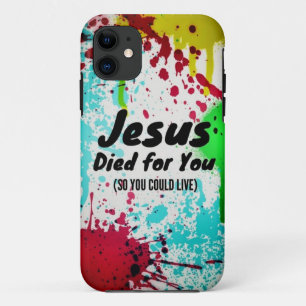 Coque iPhone 11 Jésus est mort pour vous ! - cas de l'iPhone 5