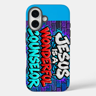Coque Pour iPhone 16 Jésus est un conseiller merveilleux