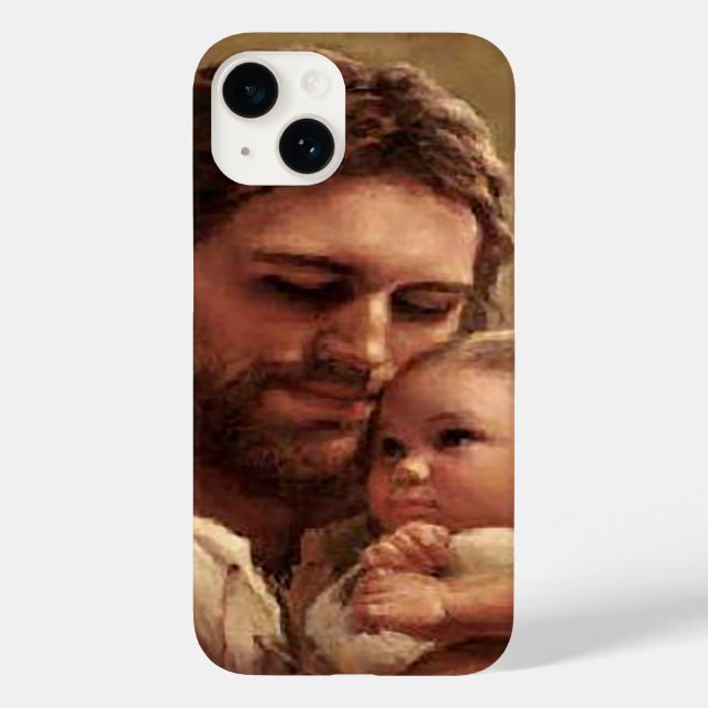 Coques Case-Mate iPhone Jésus et enfant (Verso)