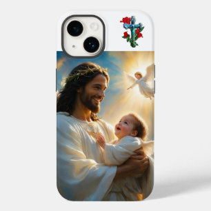 Coque Case-Mate iPhone Jésus et l'enfant