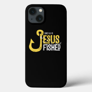 Case-Mate iPhone Case Jésus Fit Big Hook Jésus Suralimenté Pêche Christi