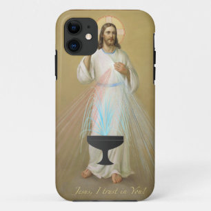 Coque iPhone 11 Jésus J'Ai Confiance En Toi