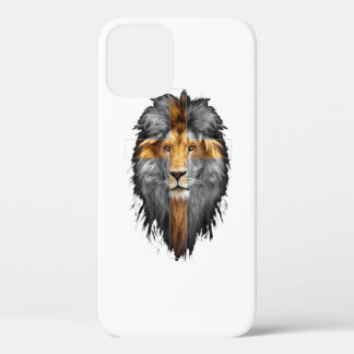 Case-Mate iPhone Case Jésus Lion De Juda Jésus Croix Foi Chrétienne Moi
