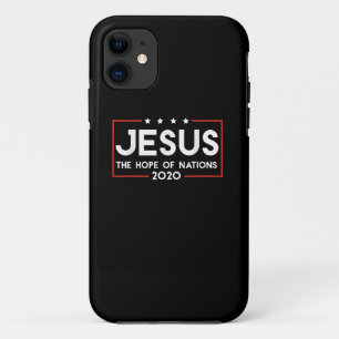 Case-Mate iPhone Case Jésus Love Jésus-Hope des Nations 2020