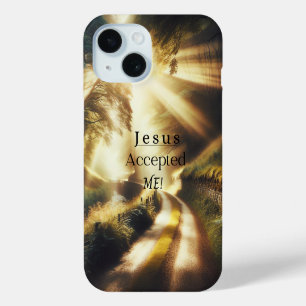 Coque Case-Mate iPhone Jésus m'a accepté le cas téléphonique