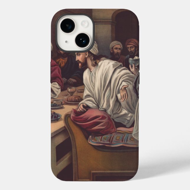 Coques Case-Mate iPhone Jésus oint à Béthanie (Verso)