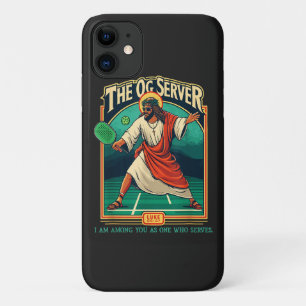 Case-Mate iPhone Case Jésus Pickleball Chrétien