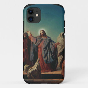 Case-Mate iPhone Case Jésus réveille Lazare par Robert Wilhelm Ekman