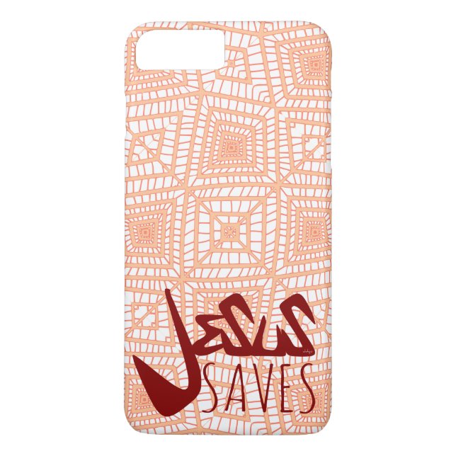 Coques Case-Mate iPhone Jésus sauve (Dos)
