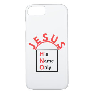 Case-Mate iPhone Case Jésus - Son Nom Seulement (Nouveau Logo)