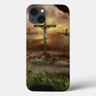 iPhone 13 COQUE JÉSUS SUR LA CROIX