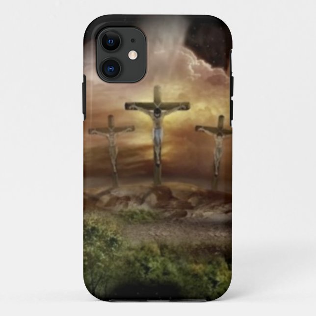 COQUES Case-Mate iPhone JÉSUS SUR LA CROIX (Dos)