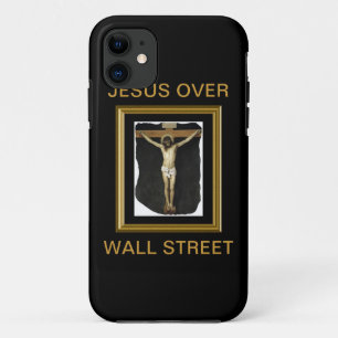 COQUES POUR iPhone JÉSUS SUR WALL STREET