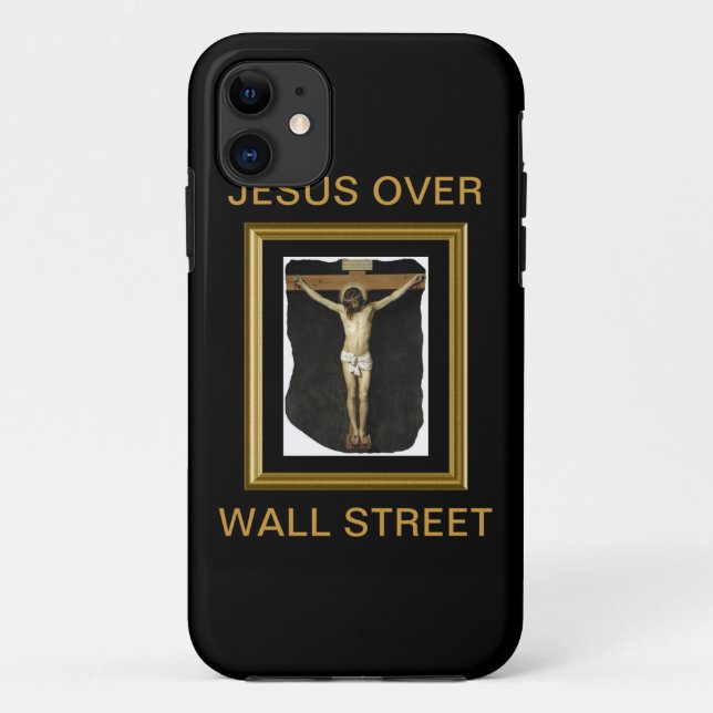 COQUES Case-Mate iPhone JÉSUS SUR WALL STREET (Dos)
