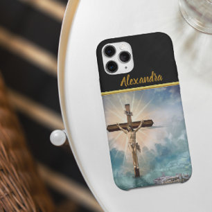 Case-Mate iPhone Case Jésus suspendu à une croix de crucifixion chrétien