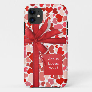 ETUI iPhone Case-Mate JÉSUS T'AIME