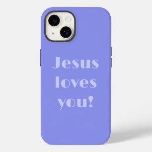 Coque Case-Mate iPhone Jésus T'Aime !