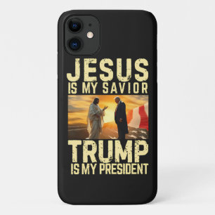 Case-Mate iPhone Case Jésus Trump - Jésus est mon Seigneur Sauveur