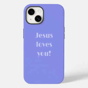 Coque Case-Mate iPhone Jésus vous aime !