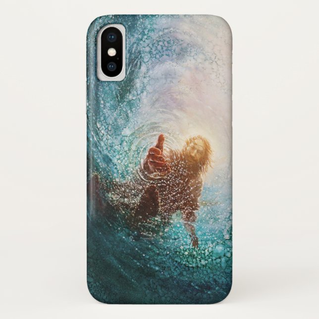 Coques Case-Mate iPhone Jesus wave case (Dos)
